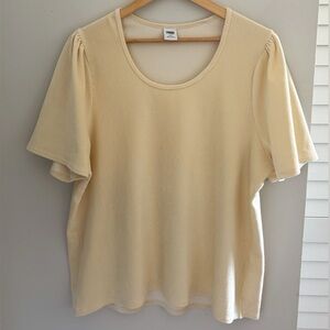 Smash + Tess Seventies Scoop Neck Tee 2X